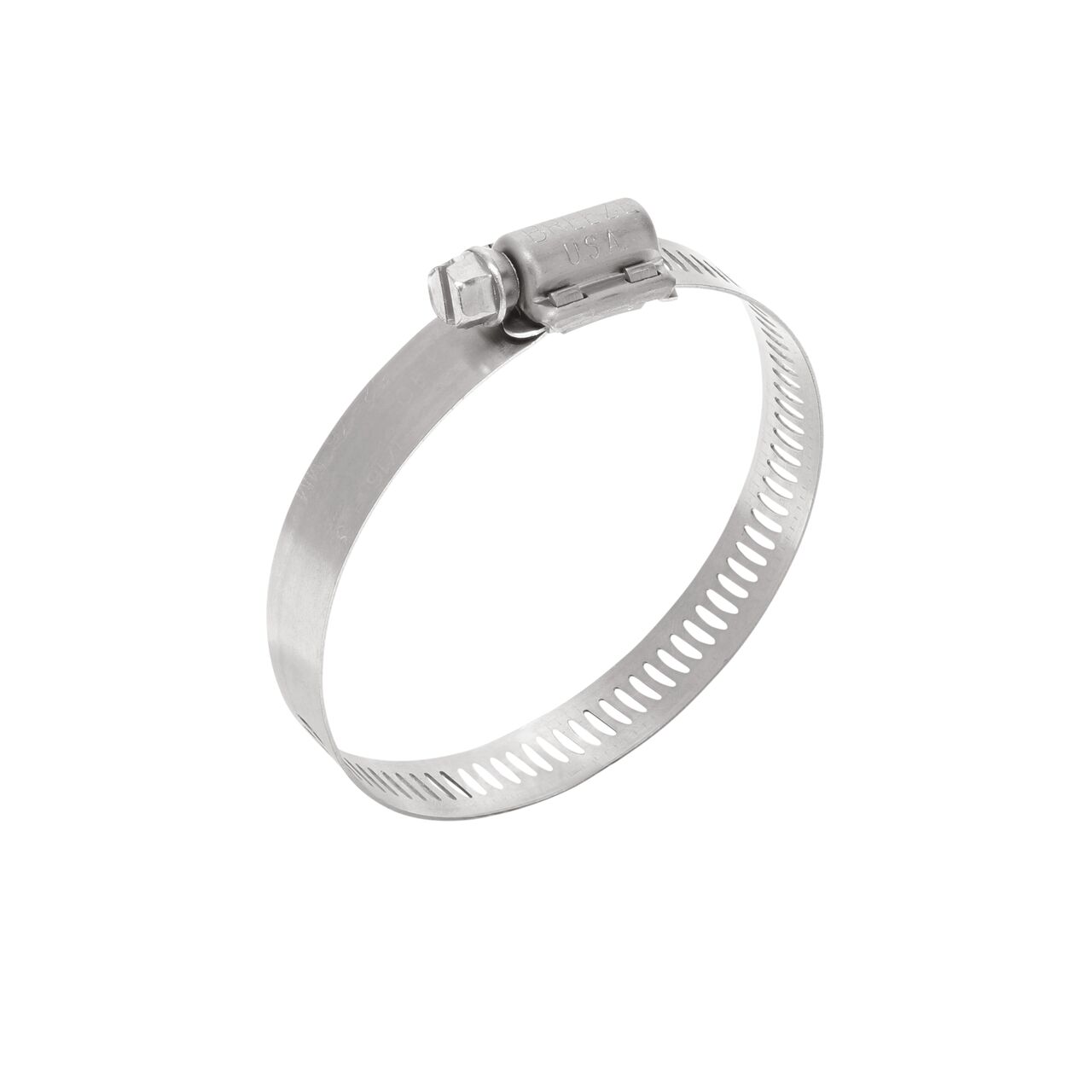The NDS SAE 40 Worm Drive Hose Clamp with 1/2 in band width (NDS 64040H) reduces hose corrosion and system issues