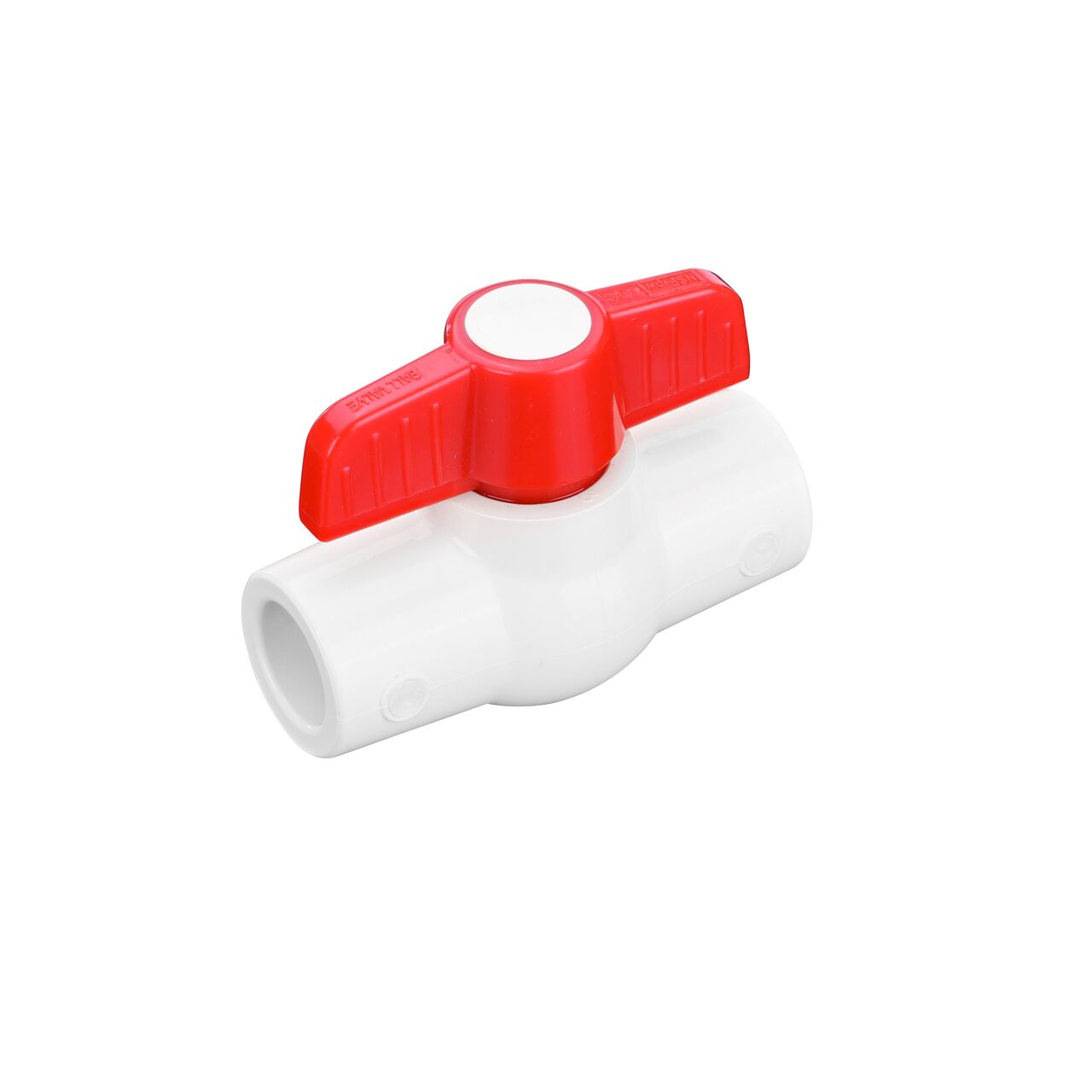 Include a shut-off point in your pipeline with the NDS 1/2 in. CPVC CTS Ball Valve with slip connections (NDS C1310-05)