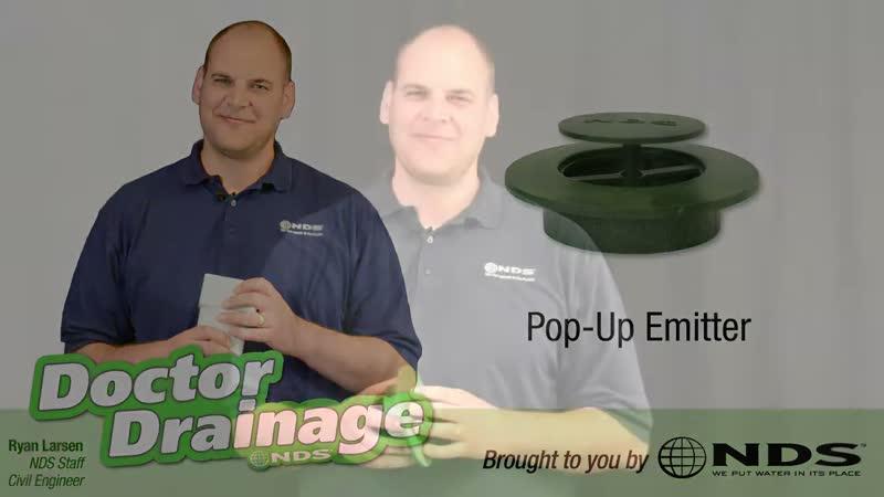 Video, Protect Your Home from Water Damage With A Pop-Up Emitter