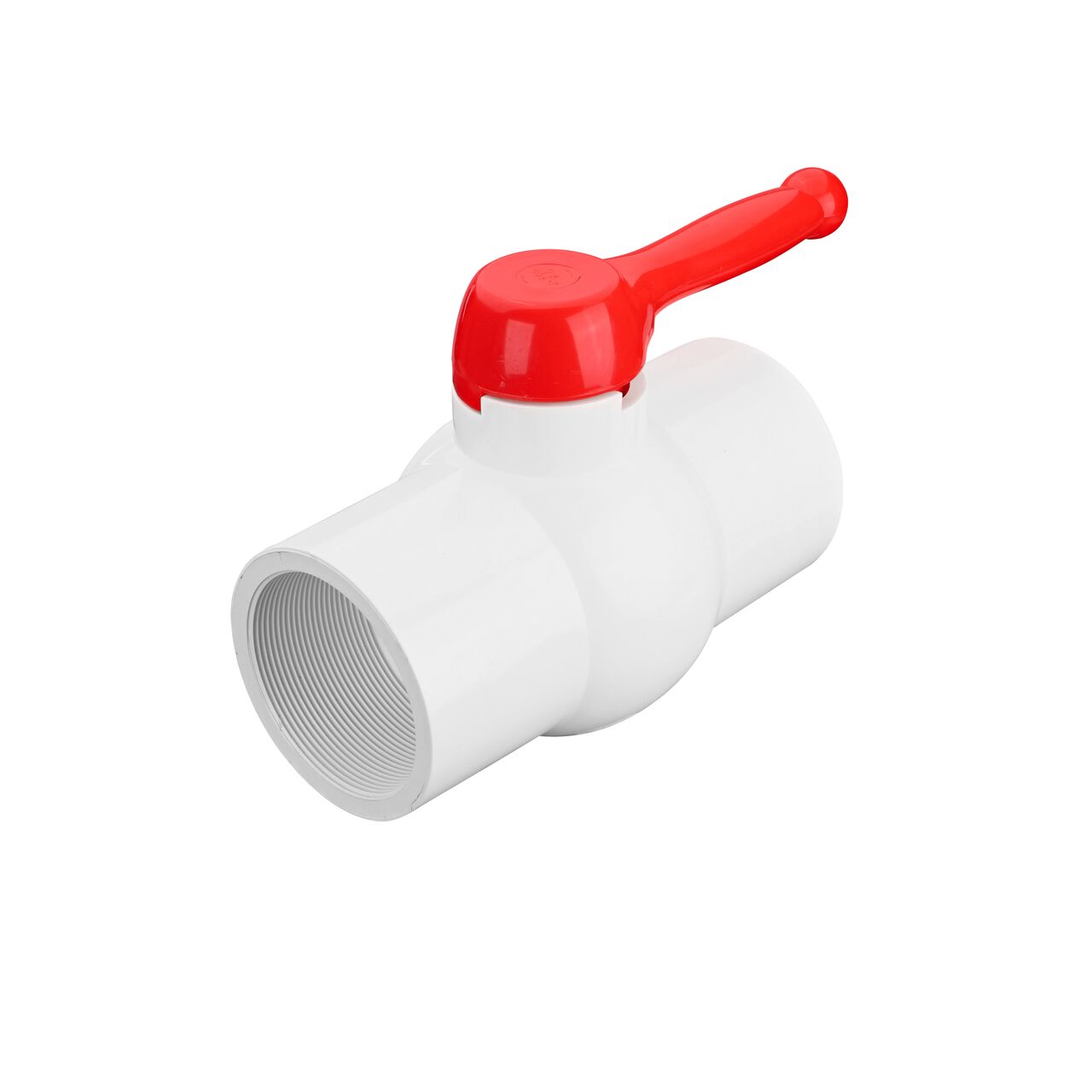 NDS PVC IPS Ball Valve is leak-resistant valve connects two 4 in. FPT Sch. 40 pipe ends in an irrigation or other pressurized system and prevents the backflow of water (NDS E1320-40)