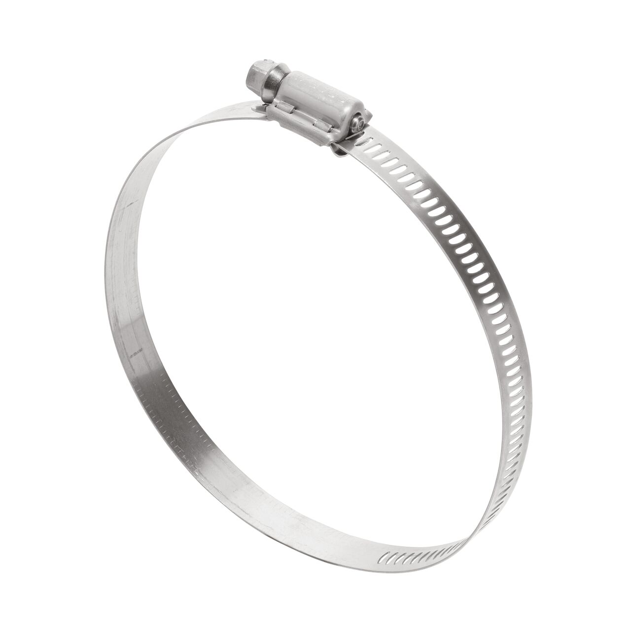 The NDS SAE 64 Worm Drive Hose Clamp with Aero Seal 1/2 in. band width (NDS 64064H) exceeds all SAE requirements including standard J1508 Type "F"