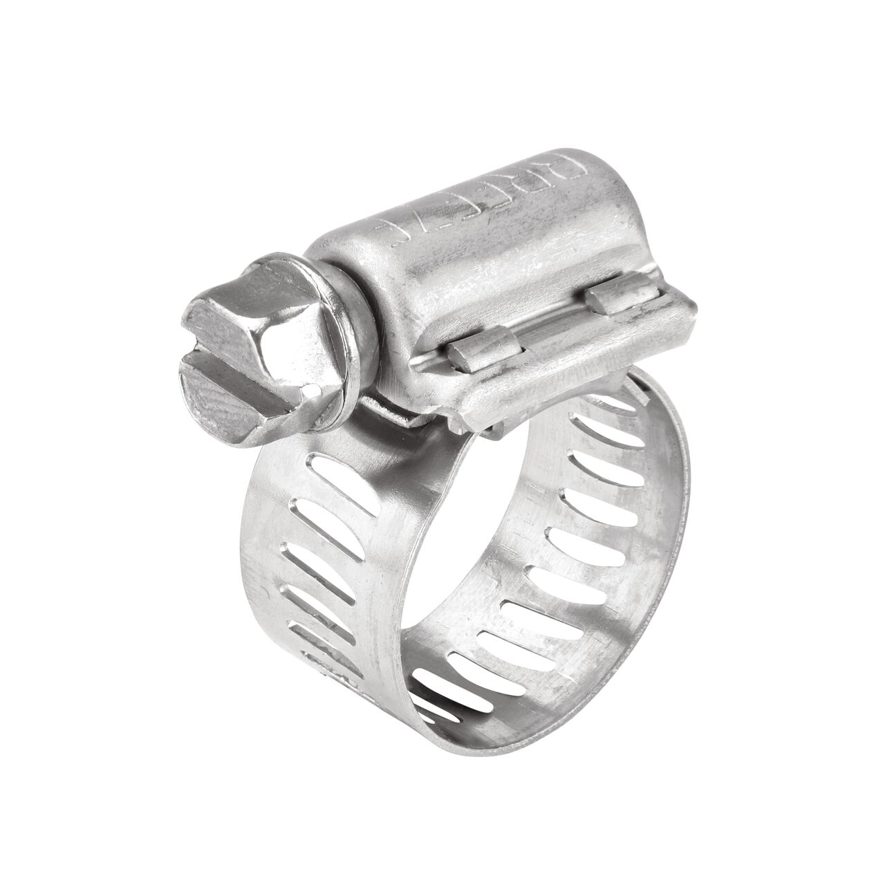 The NDS SAE 6 Worm Drive Hose Clamp with 1/2 in. band width (NDS 64006H) reduces hose corrosion and system issues