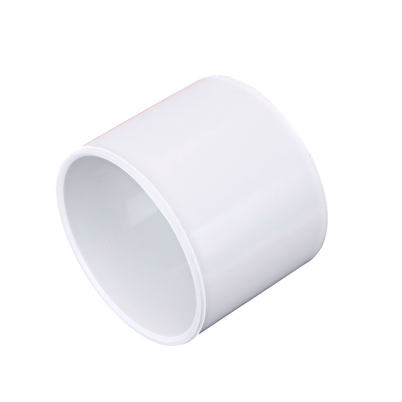 PVC Slip Repair Coupling, connects 4 in. Sewer and Drain pipes; Hub X Hub connection (NDS 4P05R)