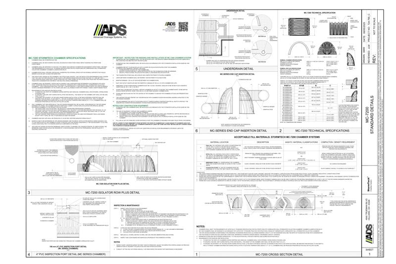 MC-7200 StormTech Full Detail Sheet