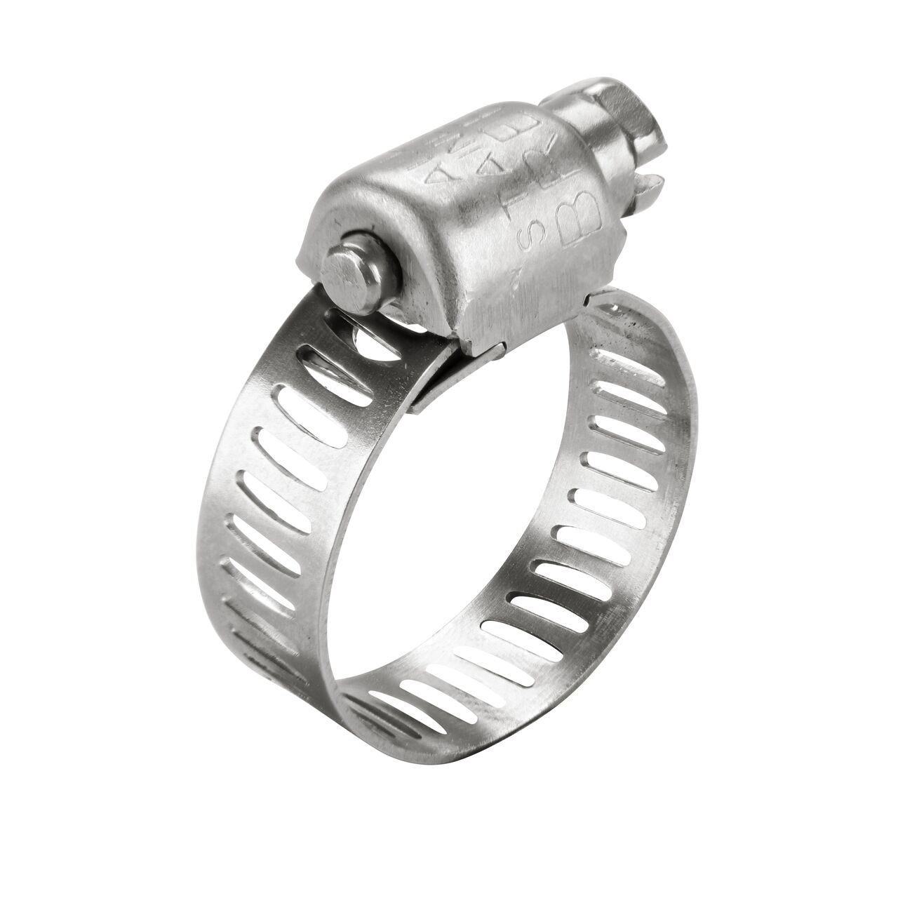 The NDS 1/2 in. - 29/32 in. Worm Drive Hose Clamp SAE 6 with 5/16 band width (NDS 3606) works with most soft hose or tubing to transport water and prevent leaks in pressurized systems