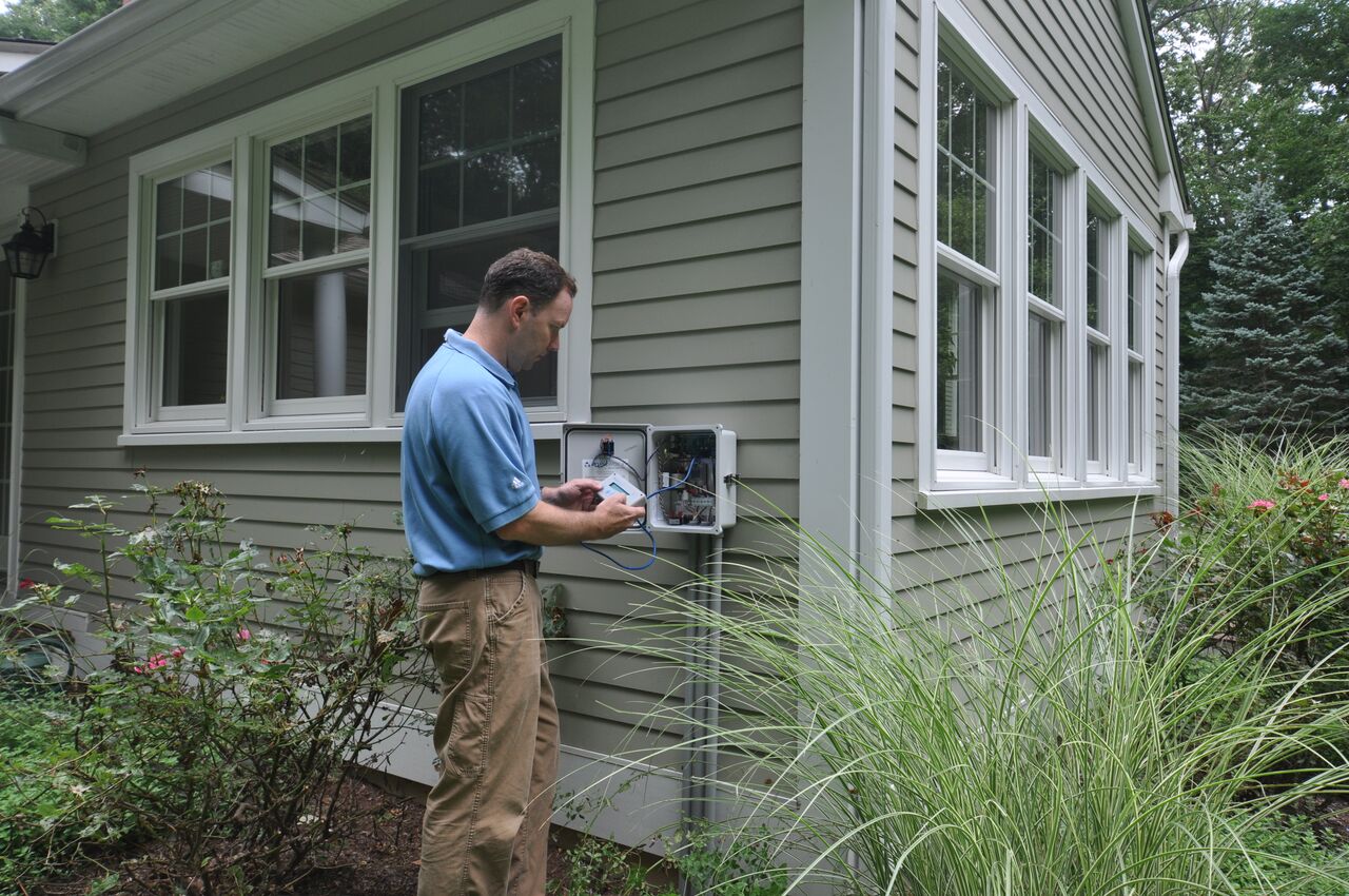 AquaWorx Control Panel - Residential 2