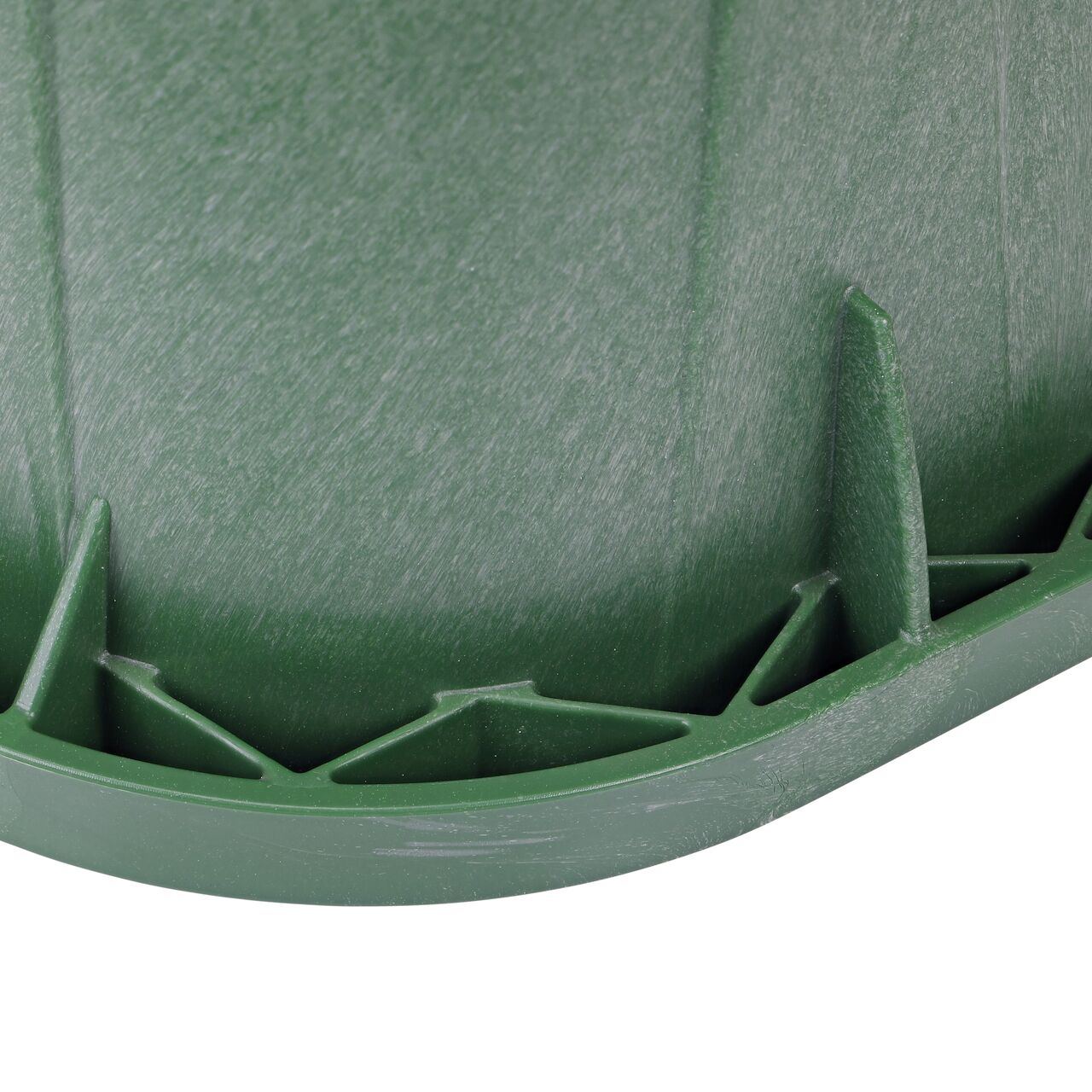 Closeup view of the outside reinforced edges on the NDS 14 in. x 19 in. Rectangular Pro-Spec® Series Box (NDS 314BCBRG)