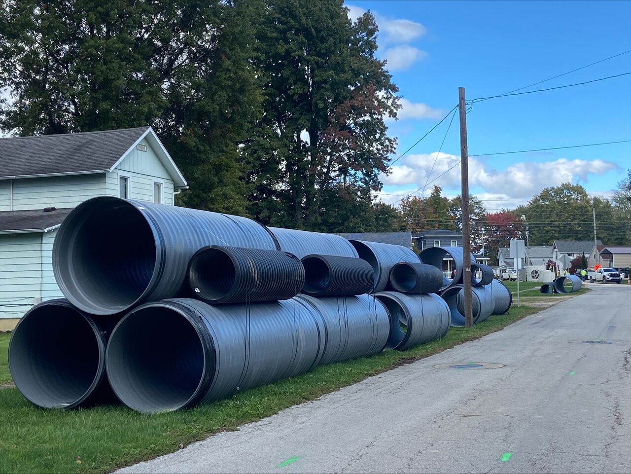 Norwalk Ohio Sanitary Sewer