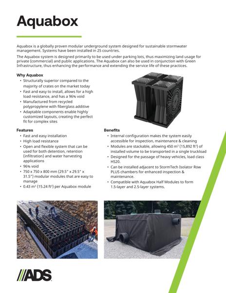 Aquabox Product Sheet