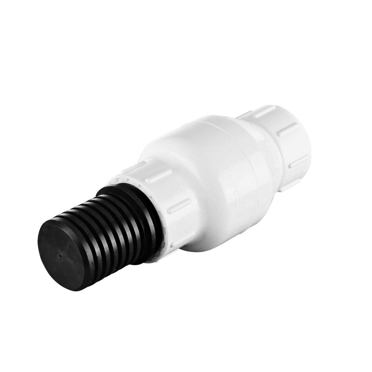 Alternate view of the NDS 1-1/2 in. IPS Female Threaded PVC Foot Valve (NDS 1001-15FV)