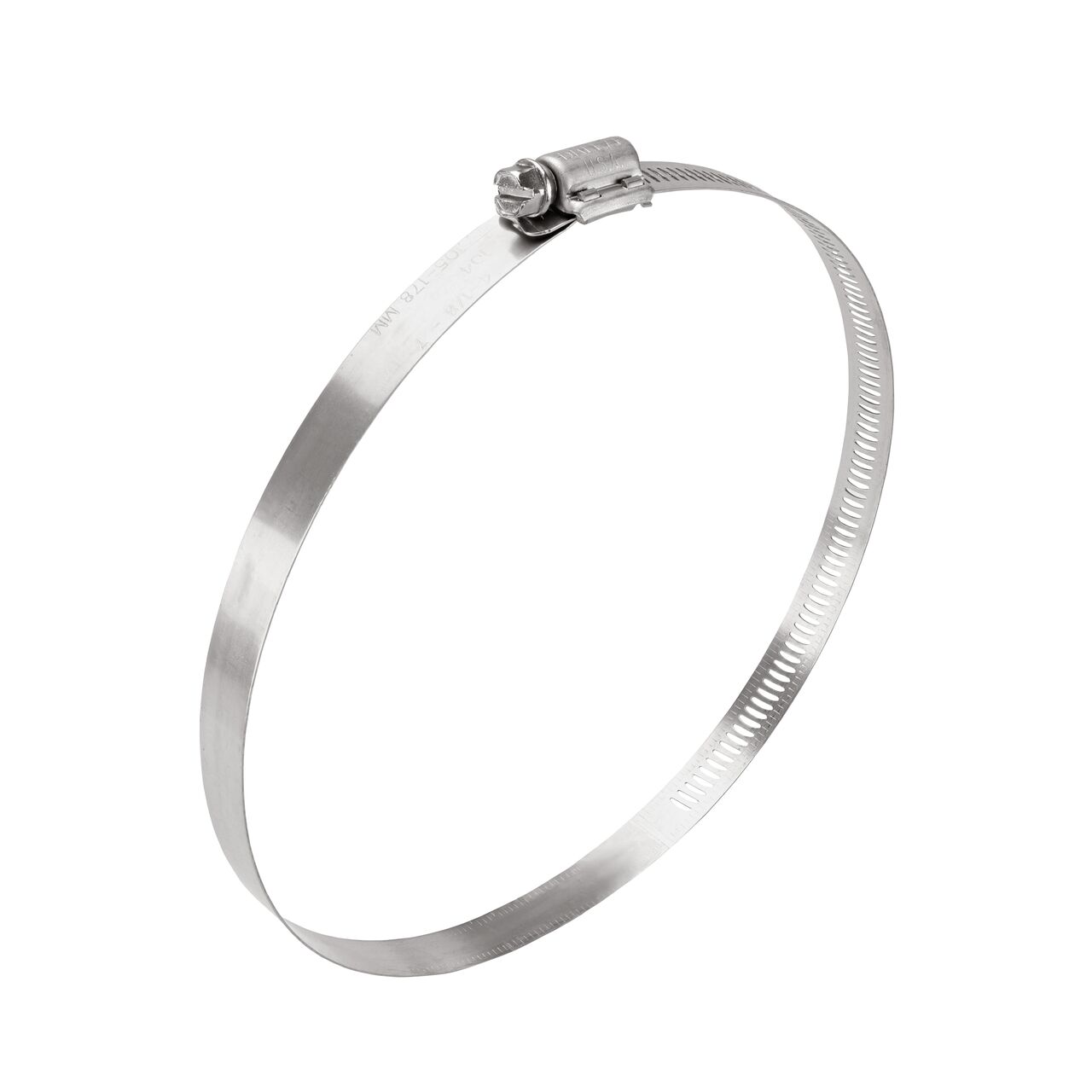 The NDS SAE 104 Worm Drive Hose Clamp with 1/2 in band width (NDS 64104H) reduces hose corrosion and system issues