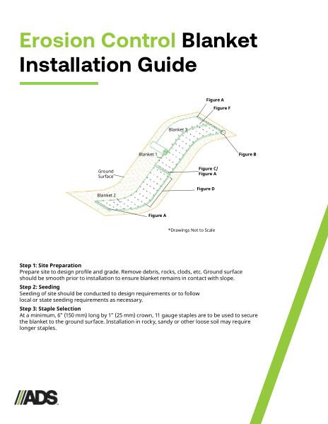 Erosion Control Blanket Installation Guide
