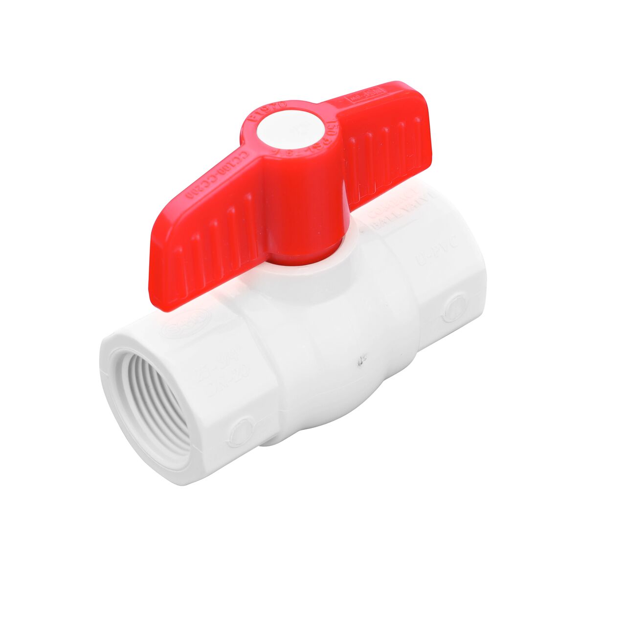 Add a shut off point in your system with the NDS 3/4 in. PVC IPS Ball Valve with FPT connections (NDS E1420-07)
