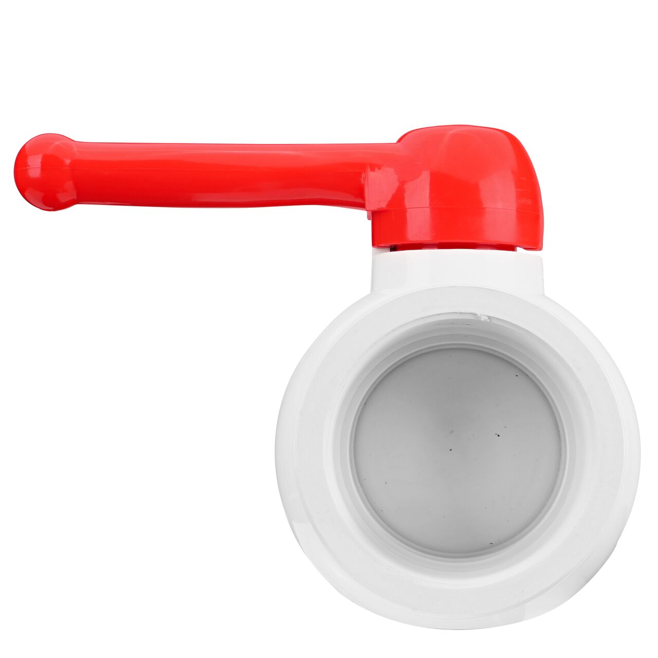 NDS 3 in. PVC IPS Ball Valve have a handle to easily rotate the ball and close off pipelines which is perfect for pool and spa, irrigation, and plumbing installations (NDS E1320-30)