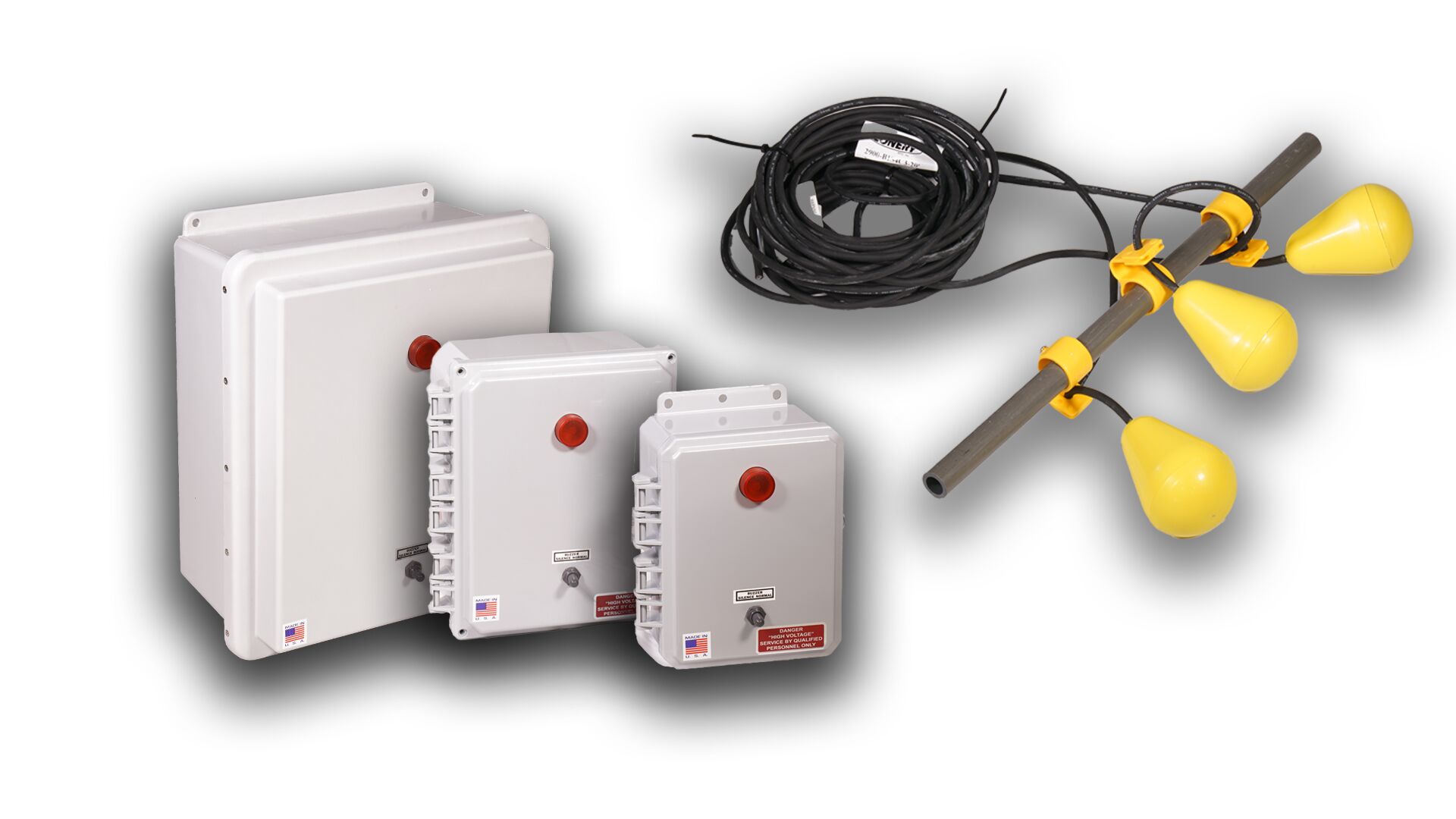 Septic Alarms & Septic Control Panels