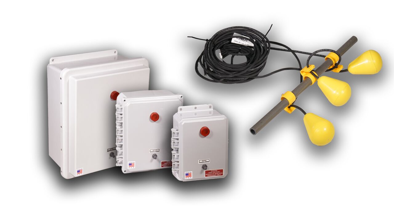 Septic Alarms & Septic Control Panels