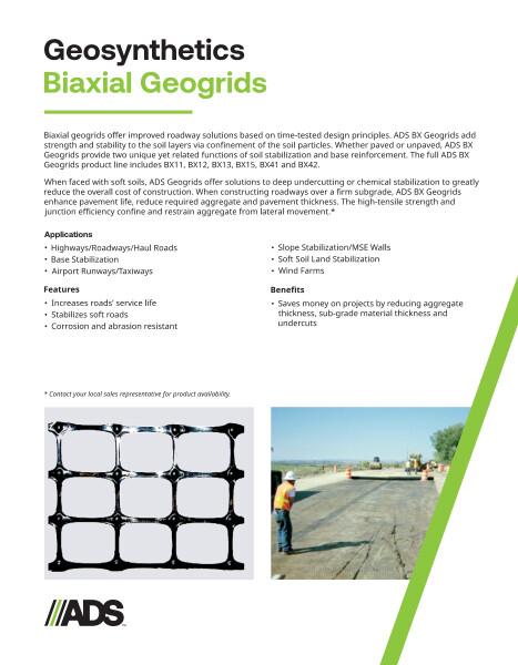Geogrid Product Sheet