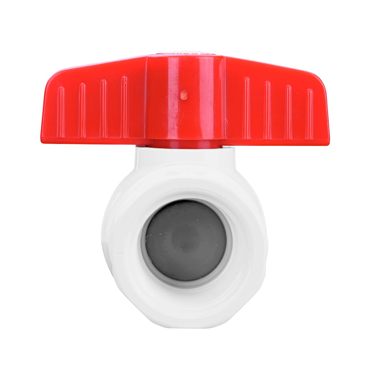 The NDS 1 in. PVC IPS Ball Valve is made of durable material and works with most PVC pipe to transport water and prevent backflow of contaminated water in pressurized systems (NDS E1420-10)
