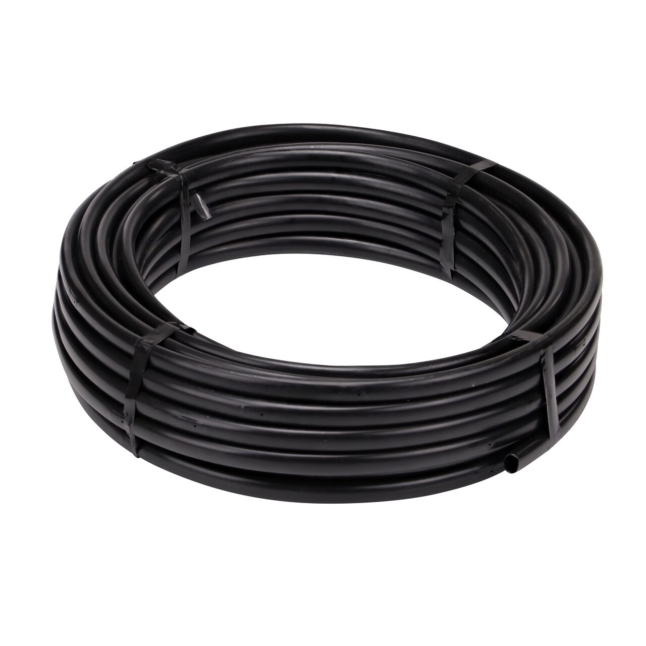 NDS 100 ft. Black Tubing with 0.5 GPH Pressure Compensating Emitters iwth 12 in. Spacing (NDS SFPC-BL-7212-01, NDS SFPC-BL-7412-01)