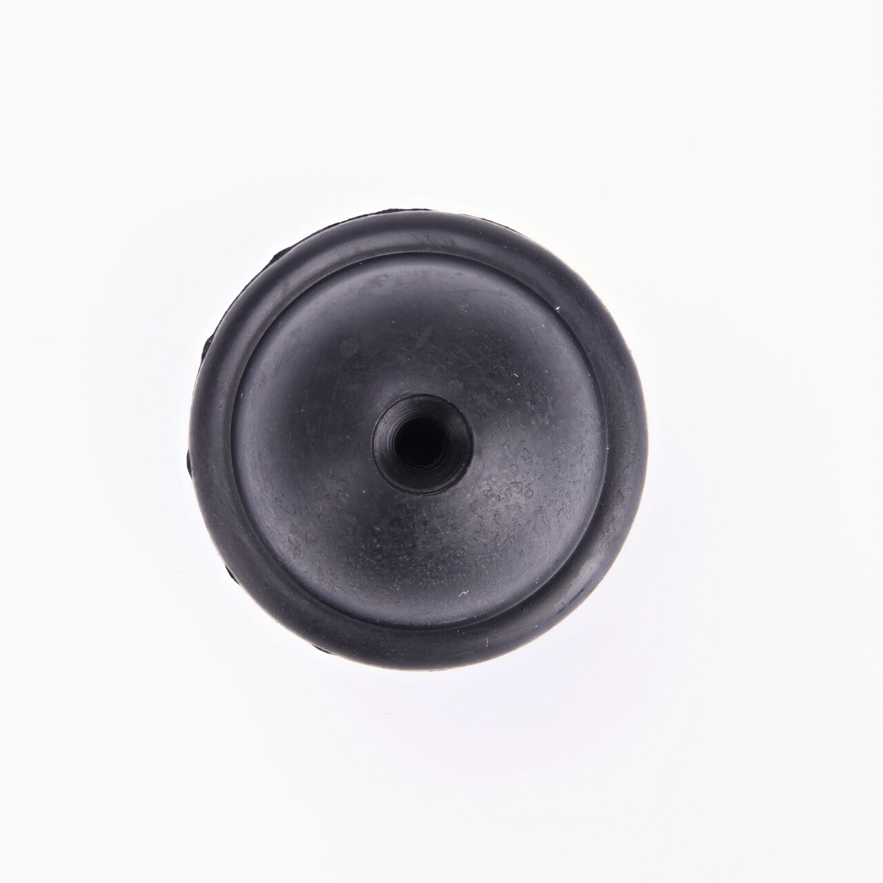 Side view of NDS Micro Adapter Emitter Socket with 1/2 in. FPT X 1/4 in. Emitter Port (NDS REA)
