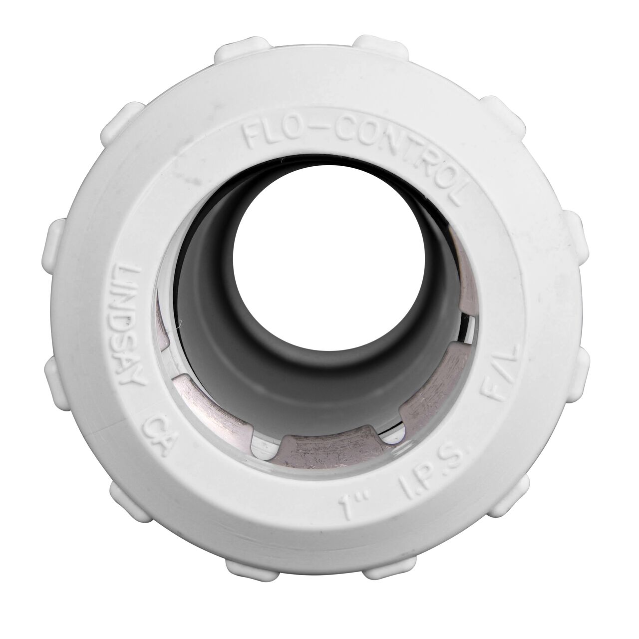 Steel Gripper and EPDM O-Ring provides a leak proof connection on the NDS 1 in. Flo Lock PVC Gripper Coupling (NDS 112-10)