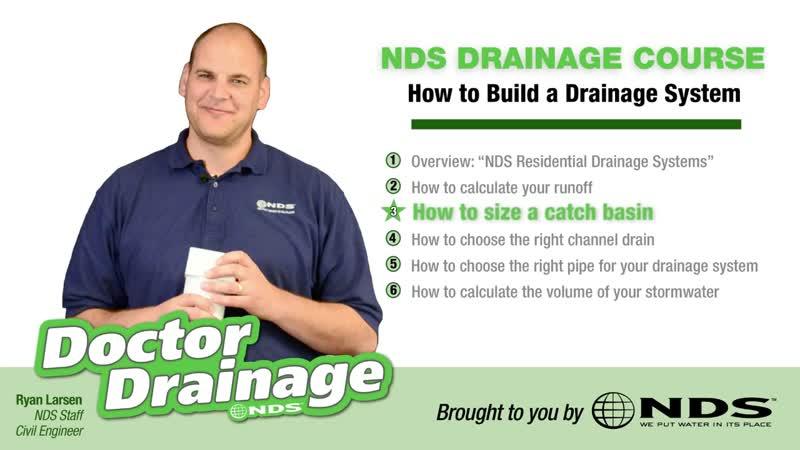 Video, How Do I Choose the Right Size Catch Basin for My Drainage System?
