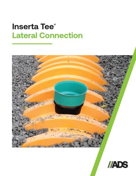 Inserta Tee Lateral Connection