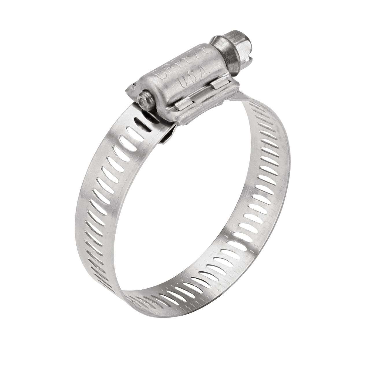 The NDS SAE 24 Worm Drive Hose Clamp with Aero Seal 1/2 in. band width (NDS 64024H) works with most soft hose or tubing to transport water and prevent leaks in pressurized systems