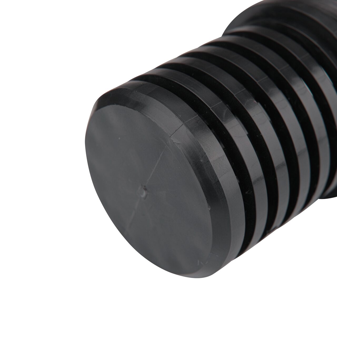 Closeup view of outside end of the 1-1/4 in. IPS 100 Mesh Foot Valve Screen (NDS 1800-12)
