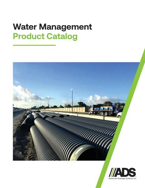 Water Management Product Catalog 