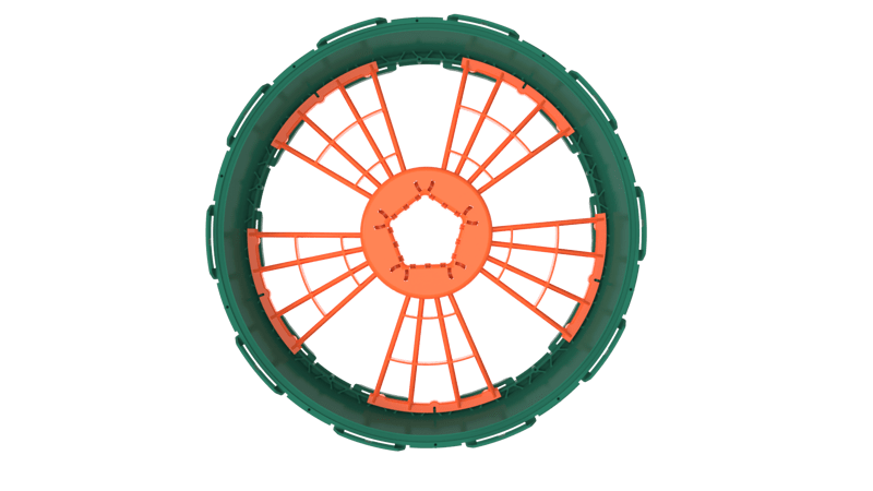 Safety Star - Riser