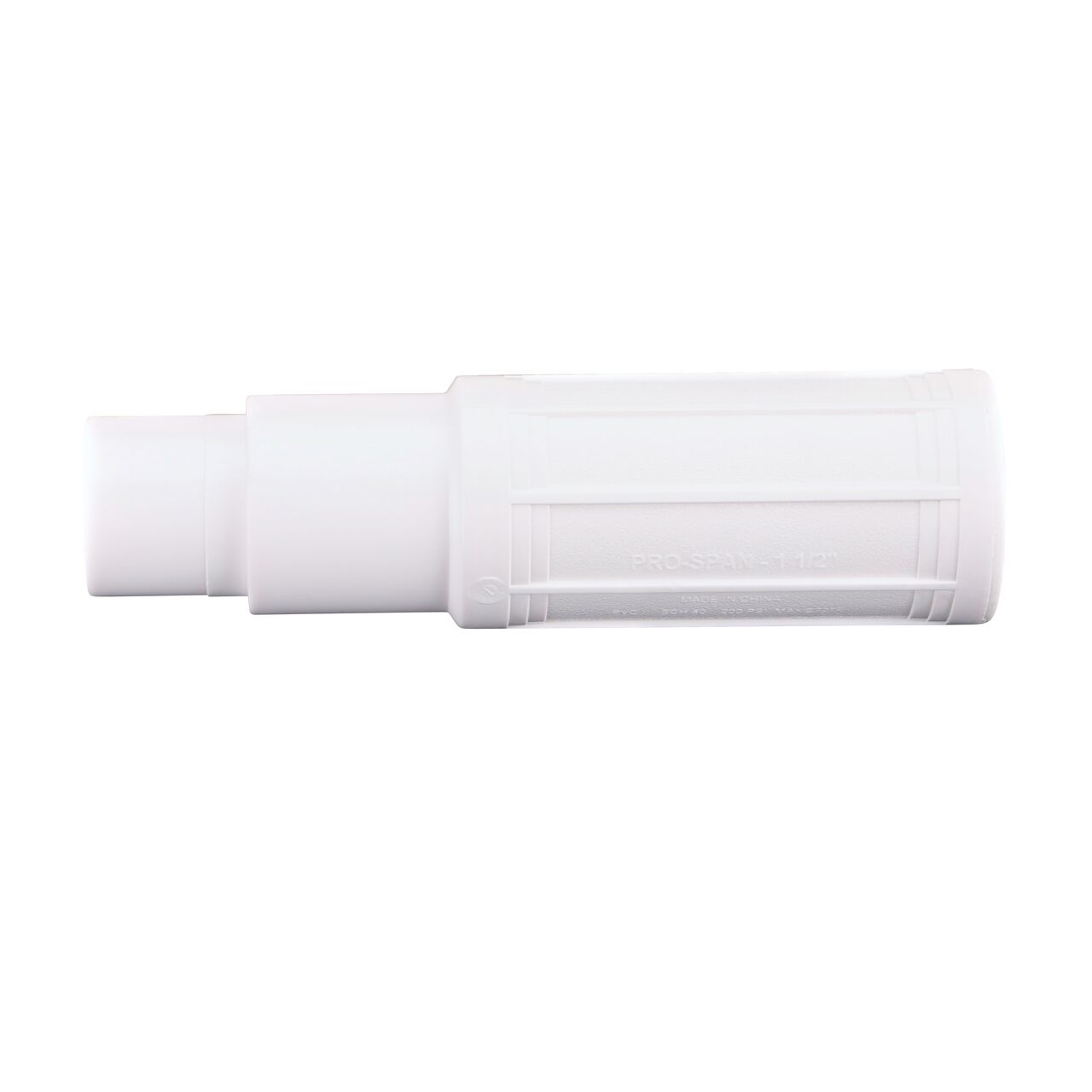 Alternate View of Pro-Span 1-1/2 in. Expansion Repair Coupling compressed (118-15)