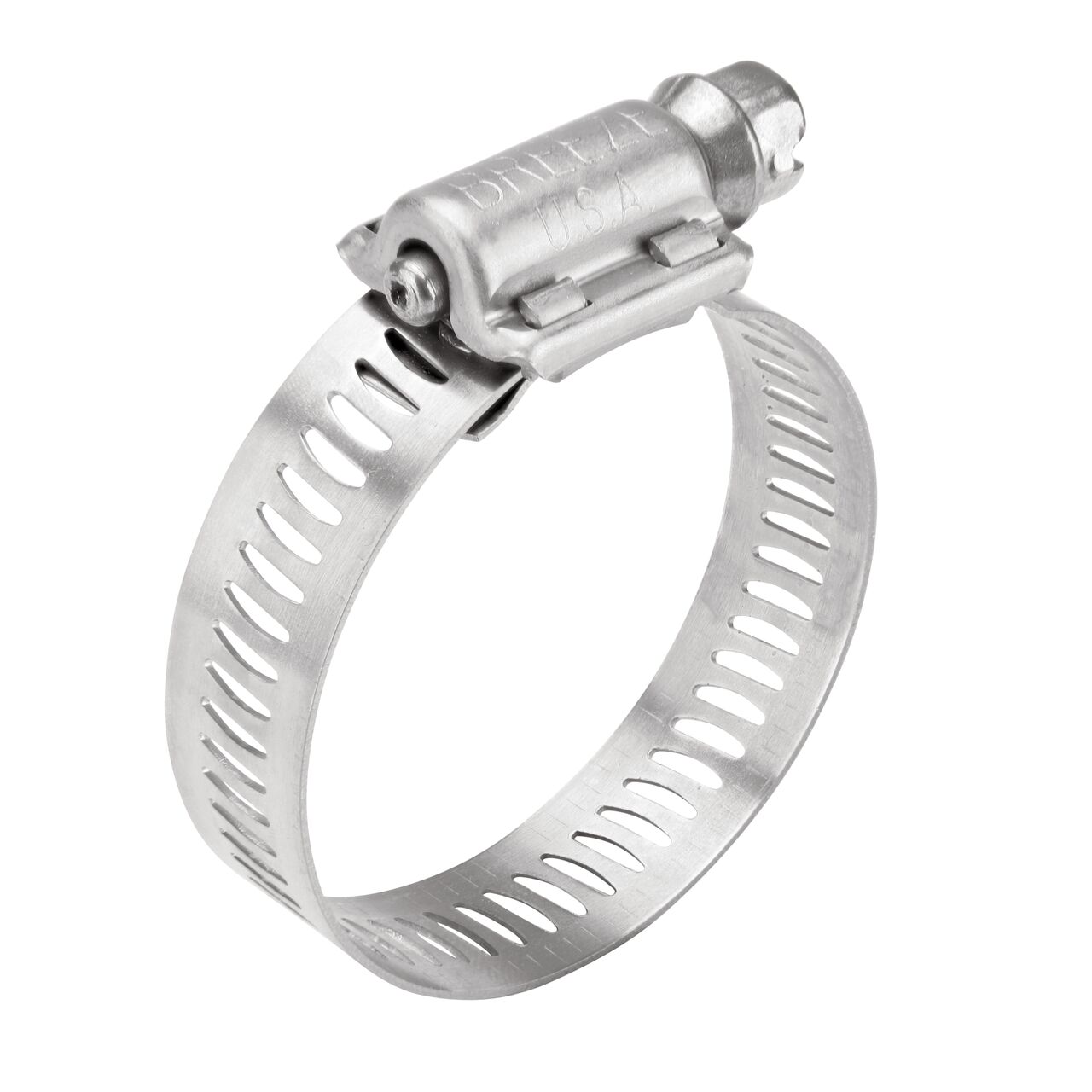 The NDS SAE 20 Worm Drive Hose Clamp with Aero Seal 1/2 in. band width (NDS 64020H) works with most soft hose or tubing to transport water and prevent leaks in pressurized systems