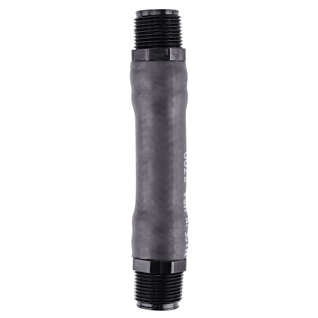 The NDS 3/4 in. Flexible Riser connects 1/2 in. FPT fittings and sprinklers to irrigation line as part of a complete flow management system (NDS FR-0750-6)