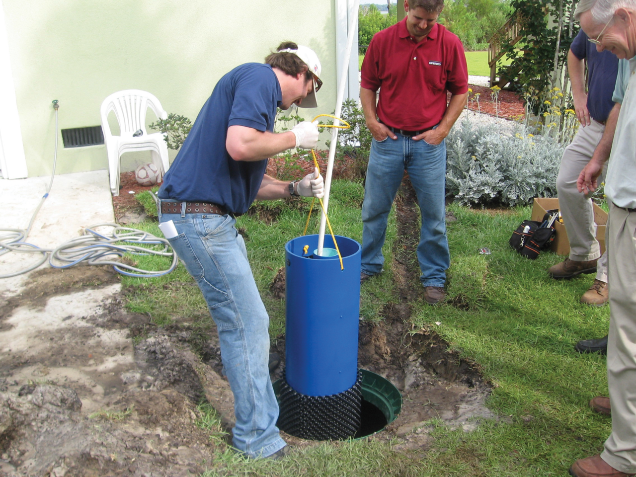 Aquaworx Remediator Installation 2