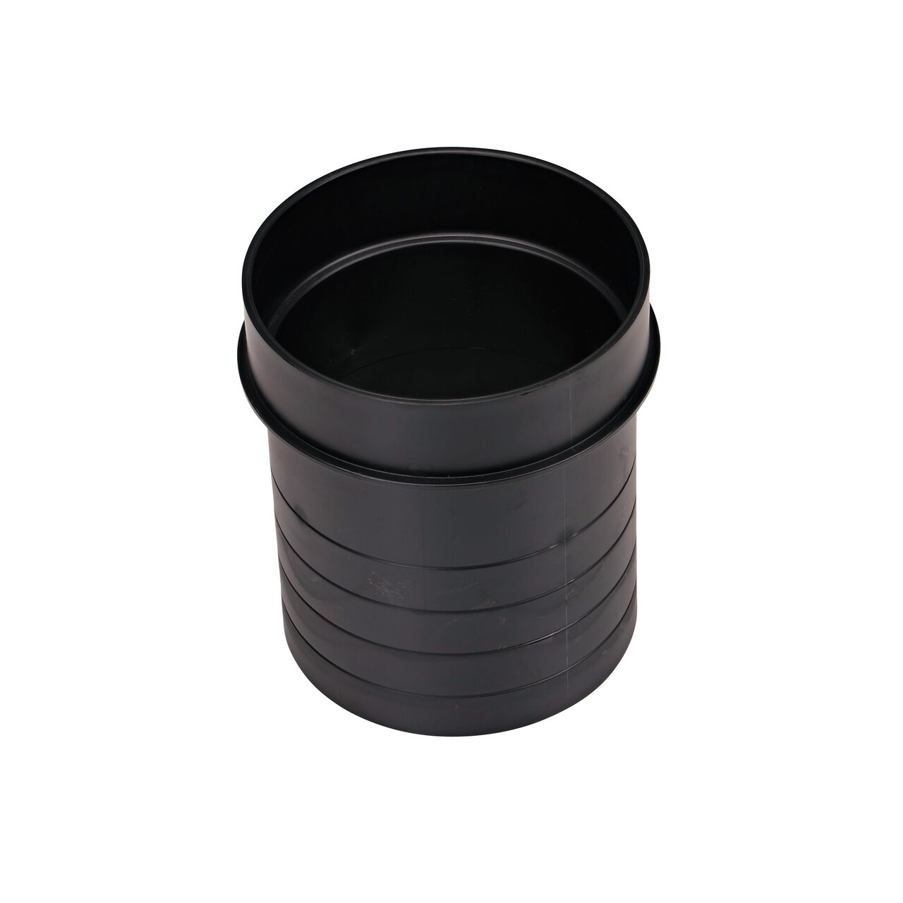 NDS 6 in. Riser fits on top of the NDS 6 in. Round Spee-D Catch Basin Drain and adds 2 to 6 in. to the top of the catch basin (NDS 101R)