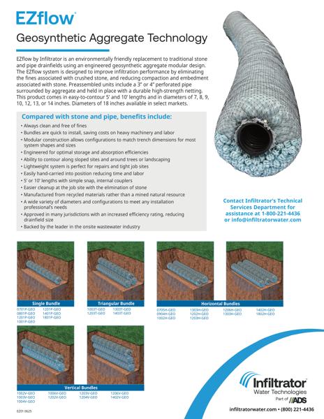 EZflow Cutsheet