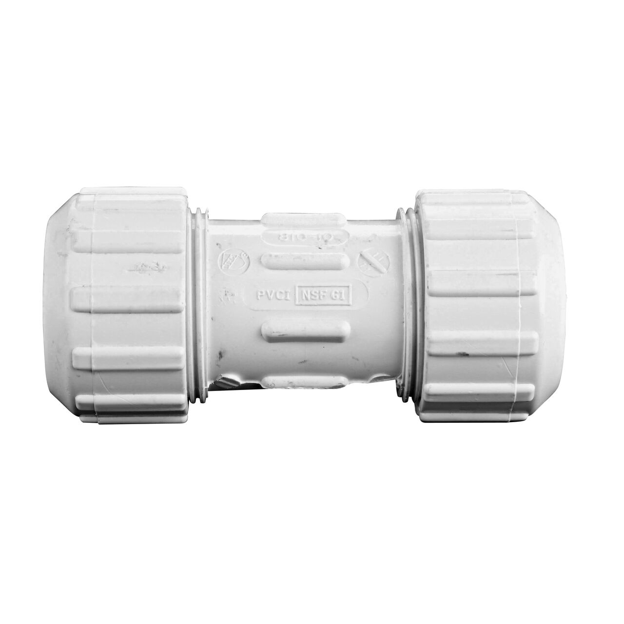 Side view of the NDS 1 in. SIDR-7 Flo-Lock™ Gripper Coupling (NDS 810-10)