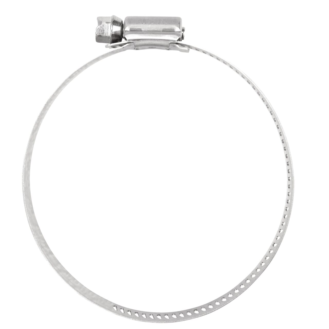 The NDS SAE 48 Worm Drive Hose Clamp with Aero Seal 1/2 in. band width (NDS 64048H) has a diameter range of  2-9/16 - 3-1/2 in.