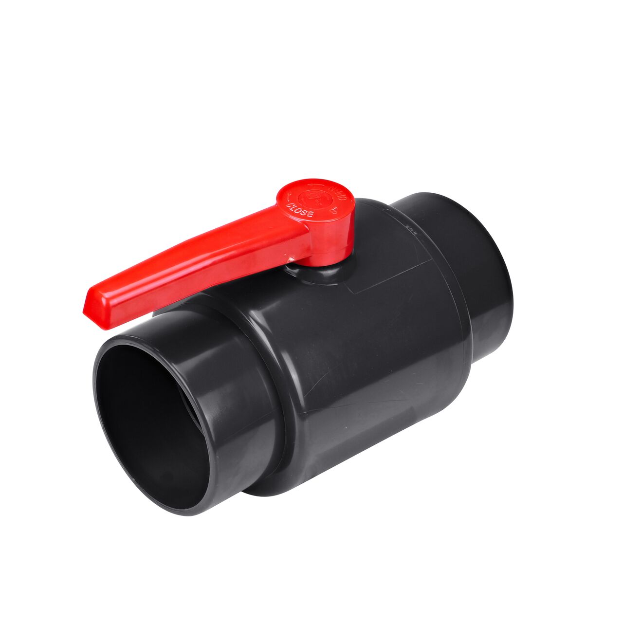 Create a shut off point in your system with the NDS 6 in. PVC IPS Ball Valve with slip connections (NDS E1610-60)