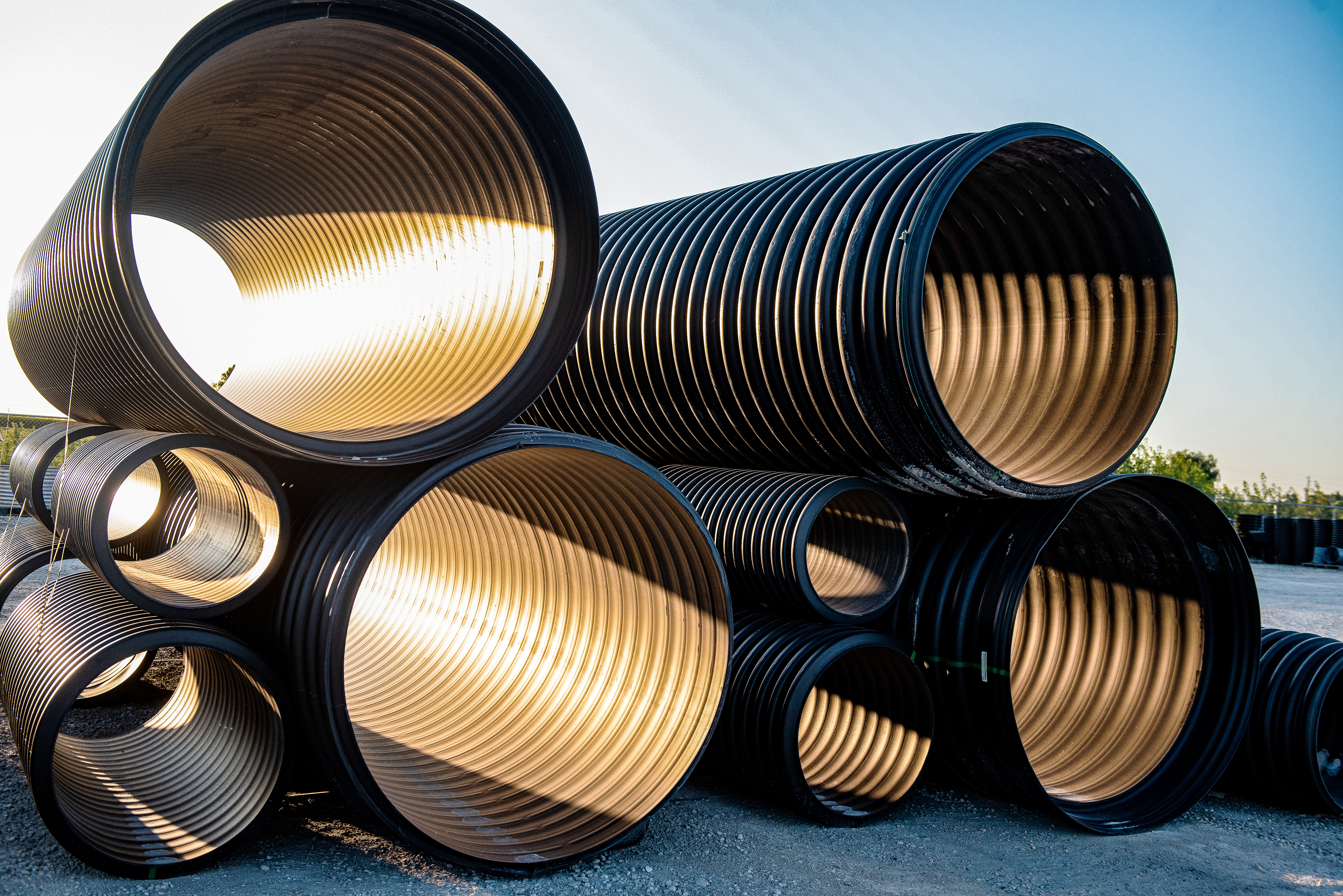 Stacked Pipe with Light 2
