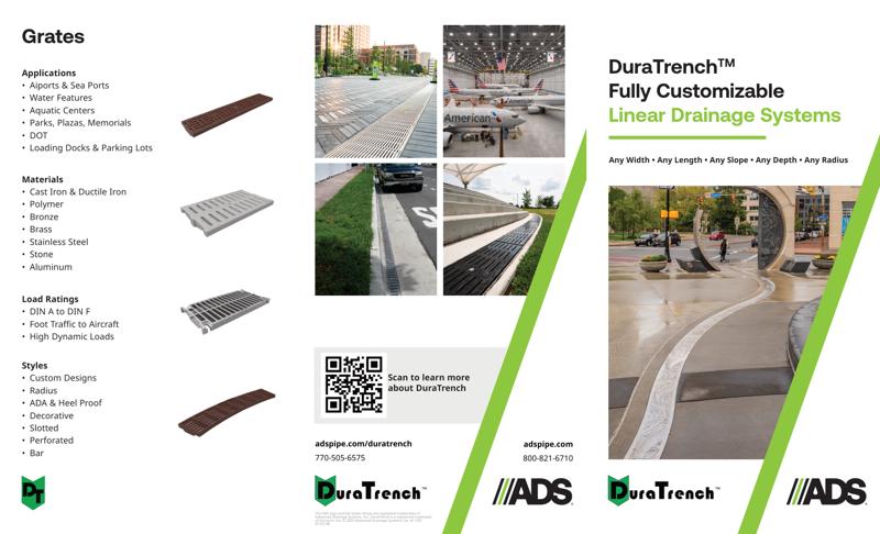 DuraTrench Trifold Brochure