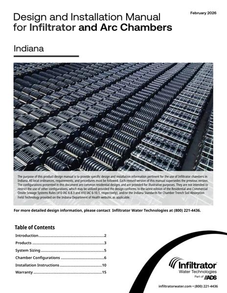 Quick4 Plus Design and Installation Manual - Indiana