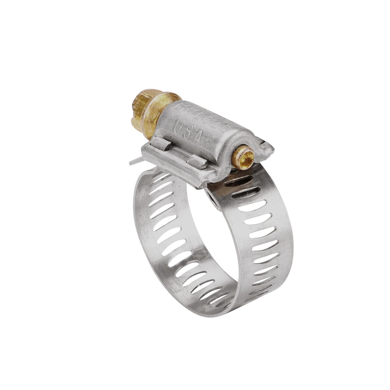 The NDS SAE 12 Worm Drive Hose Clamp with Aero Seal 5/16 in. band width (NDS 62012H) exceeds all SAE requirements including standard J1508 Type "F"