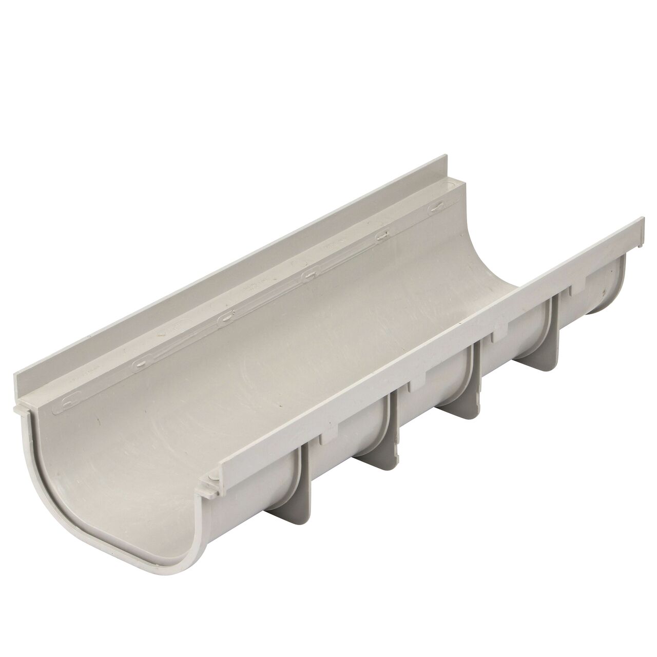 8 in. Pro Series Channel Drain, Shallow Profile (NDS 830)