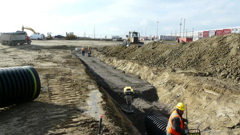 CN's Brampton Intermodal Yard