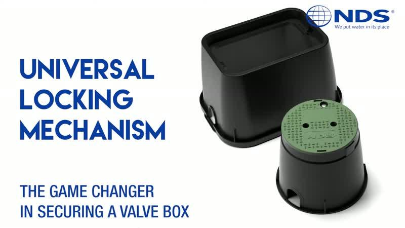 Video, Universal Locking Mechanism – The Game Changer in Securing a Valve Box