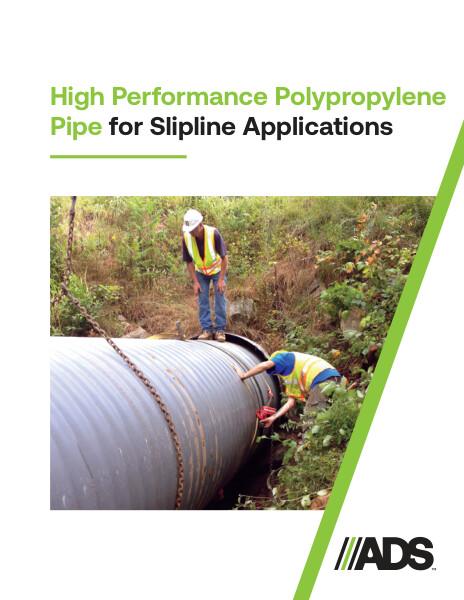 High Performance Polypropylene Pipe for Slipline Applications Brochure