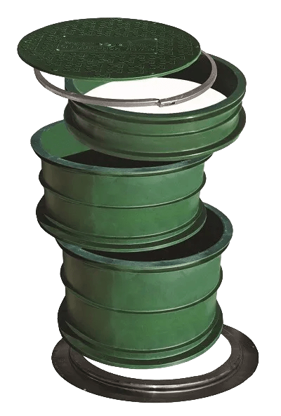 EZset Risers Stacked