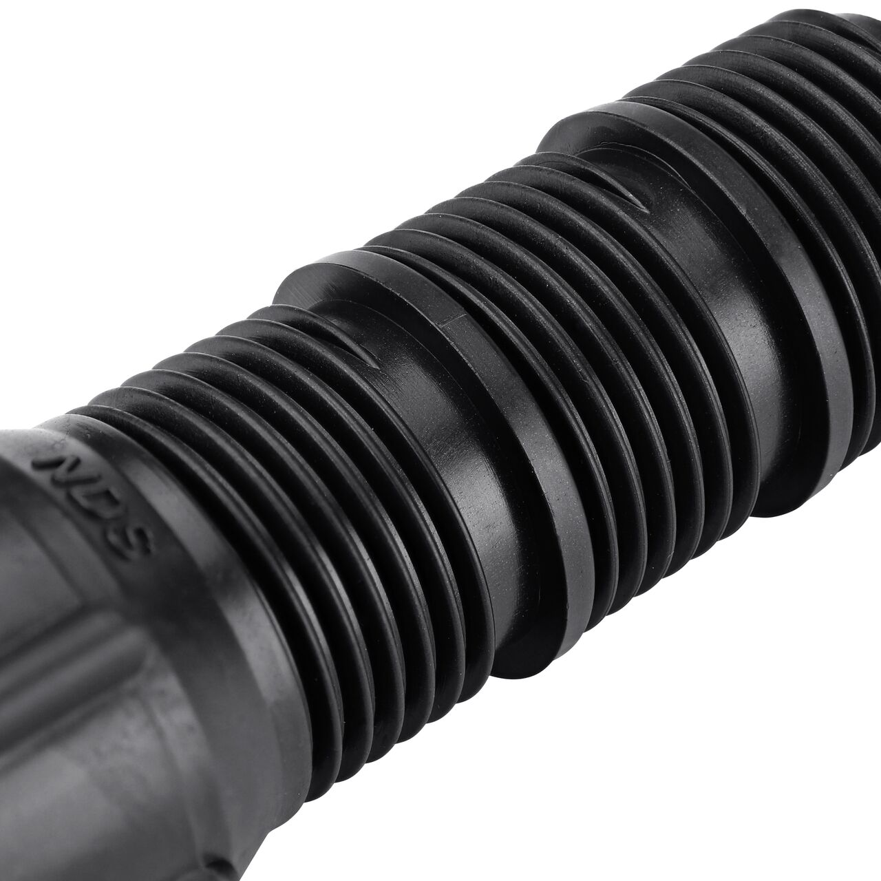 Easily shorten to desired length using the 1/2 in. increment notches as a cutting guide on the NDS 1/2 in. Cut-Off Riser Extension (NDS CRE-0500-3)